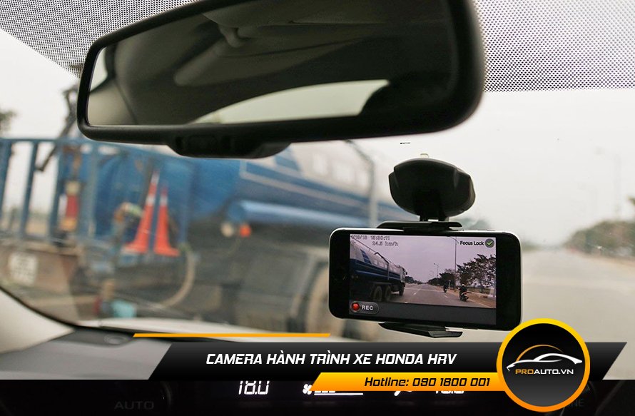 Camera hành trình xe Honda HRV