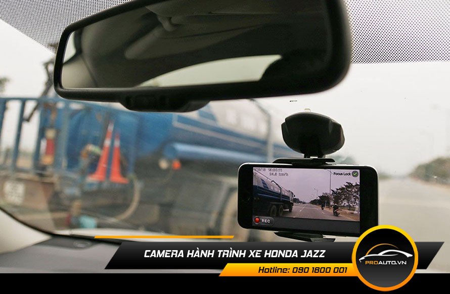 Camera hành trình xe Honda Jazz