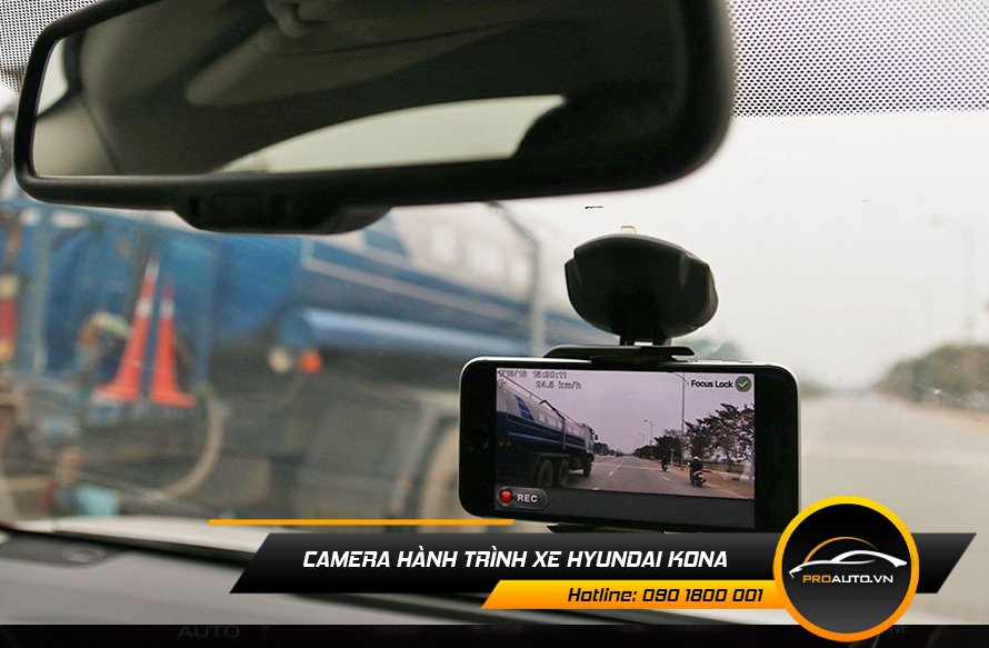 Camera hành trình xe Hyundai Kona