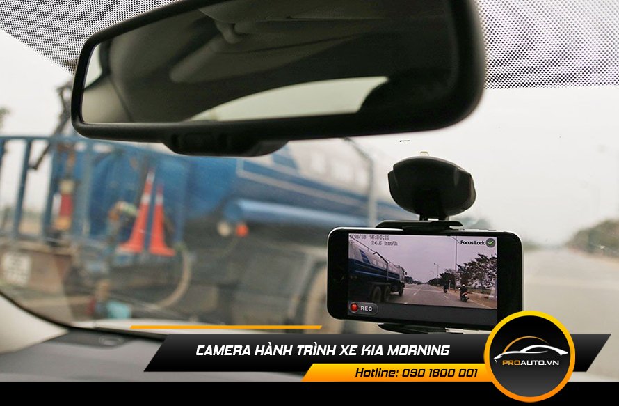 Camera hành trình xe Kia Morning