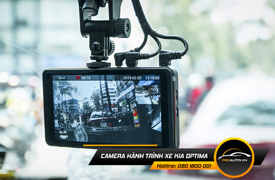 camera hanh trinh xe kia optima
