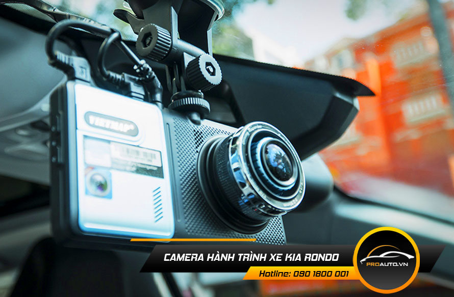 camera hanh trinh xe kia rondo