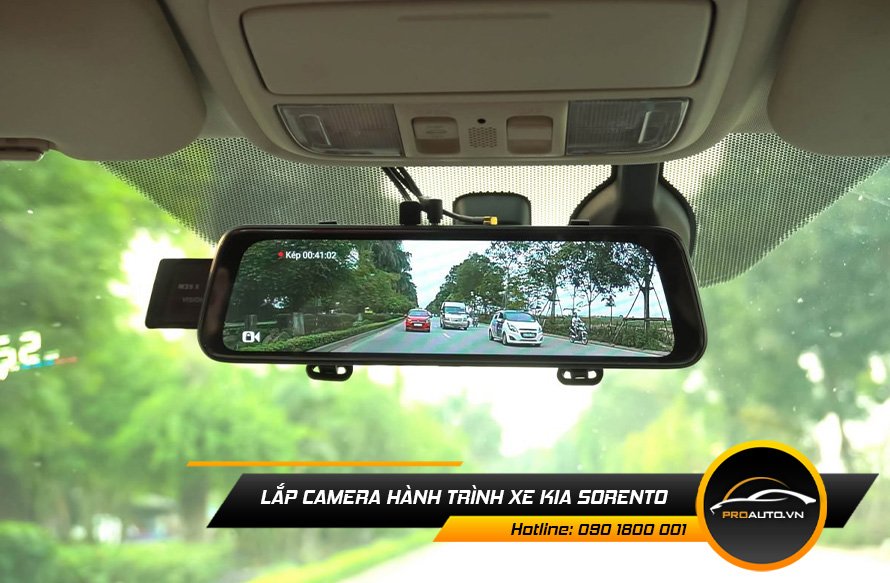 Camera hành trình xe Kia Sorento