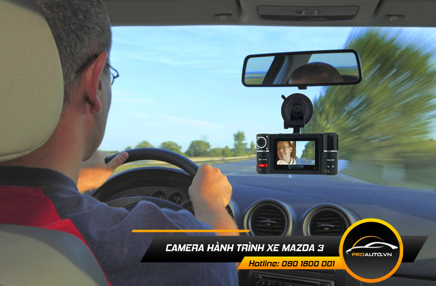 Camera hành trình xe Mazda 3