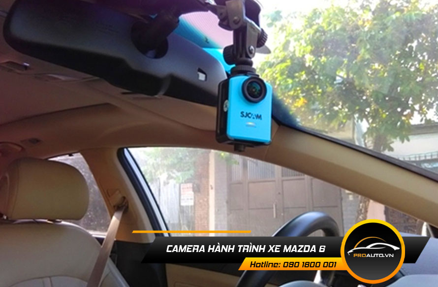Camera hành trình xe Mazda 6