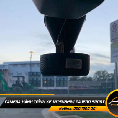 camera hanh trinh xe mitsubishi pajero sport 1