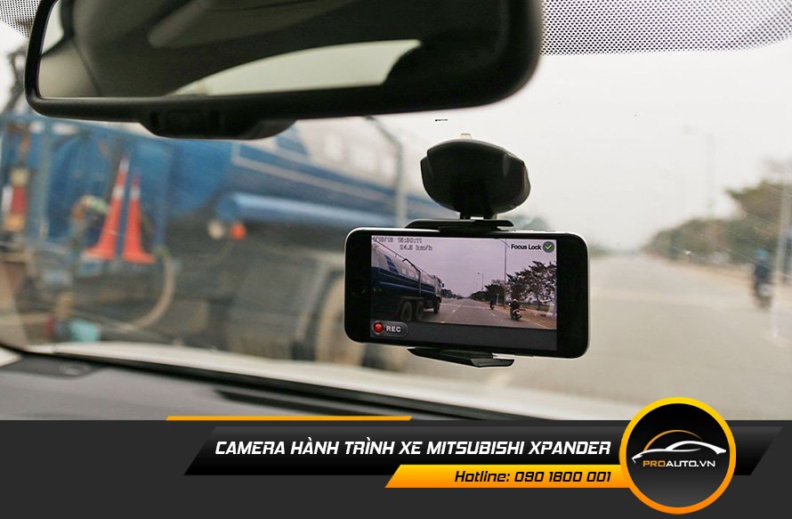 Camera hành trình xe Mitsubishi Xpander