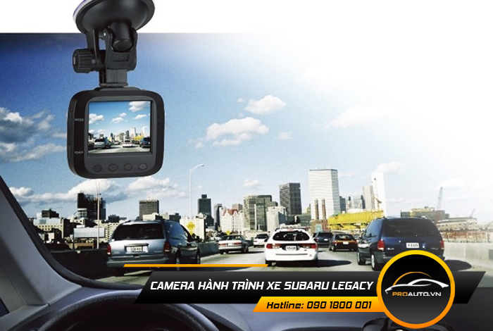 camera hanh trinh xe subaru legacy