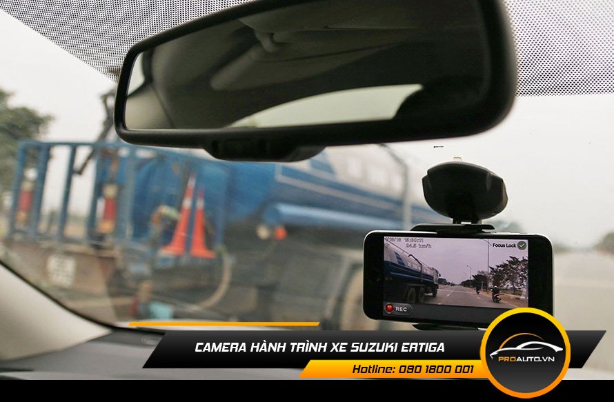 Camera hành trình xe Suzuki Ertiga
