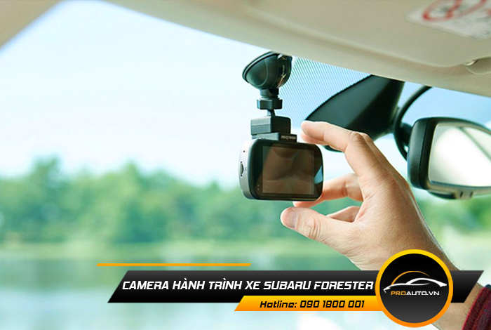 camera hanh trinh xe suzuki forester