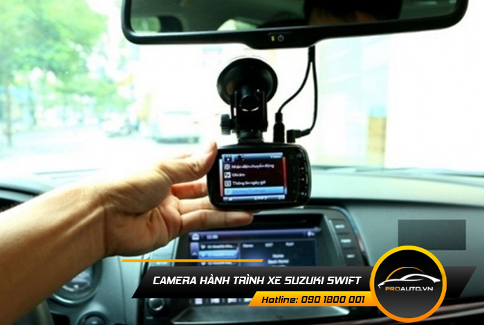 camera hanh trinh xe suzuki swift