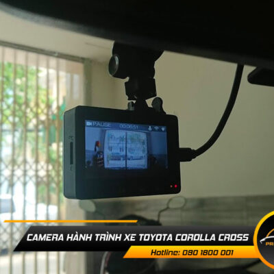 camera hanh trinh xe toyota corolla cross 1