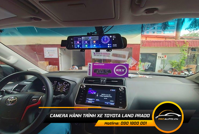 camera hanh trinh xe toyota prado