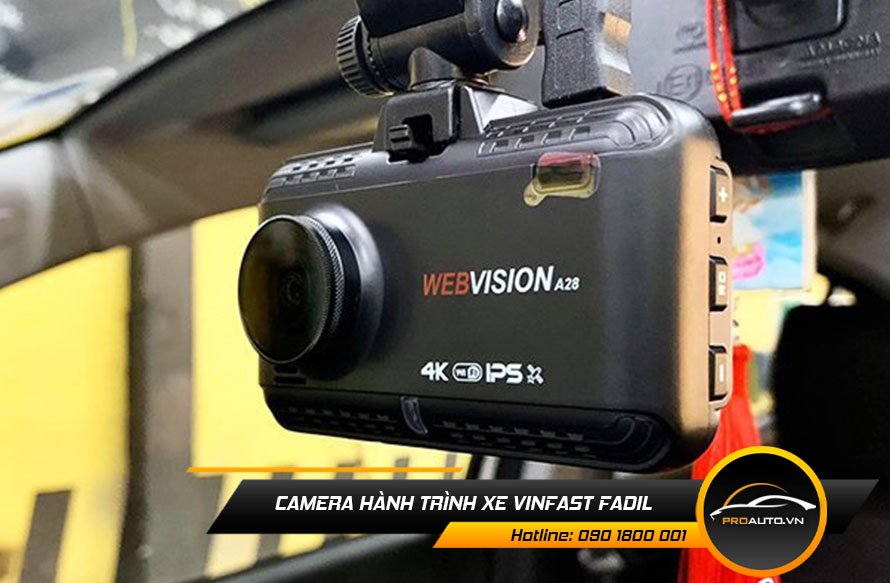 Camera hành trình xe Vinfast Fadil