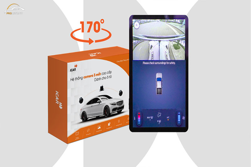Camera ICAR Elliview Y5 hoạt động thông minh