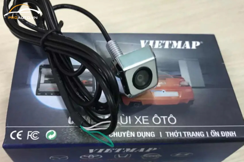 Camera lùi xe Toyota Vios ghi hình chuyên dụng