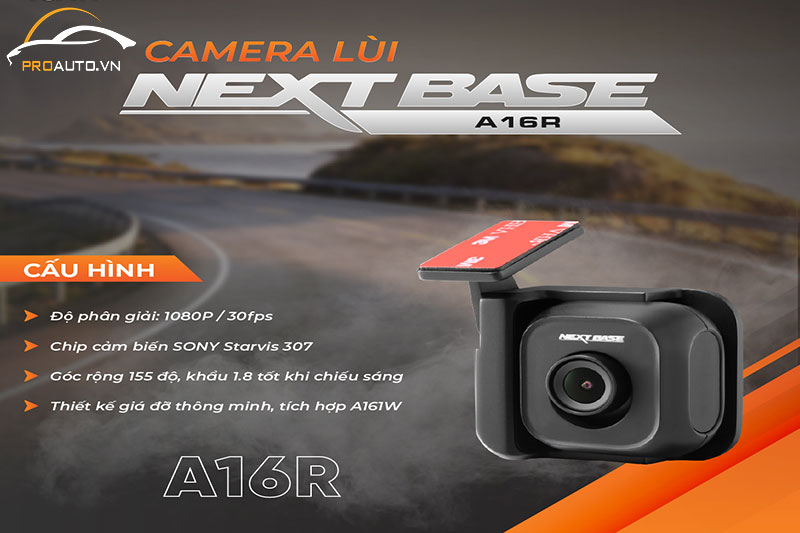 Camera ô tô A16R