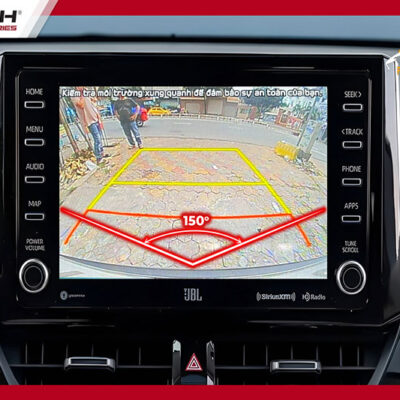 camera o to goetch gcam 3way hien thi hinh anh goc rong 150 do 1