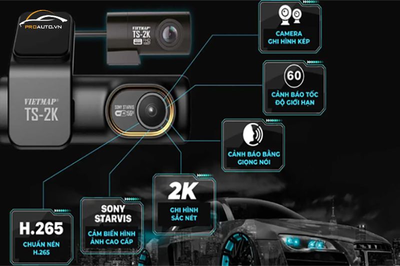 Camera Vietmap TS-2K Lite - Ảnh 4