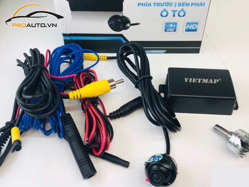 Camera Cập Lề Xe Toyota Prado