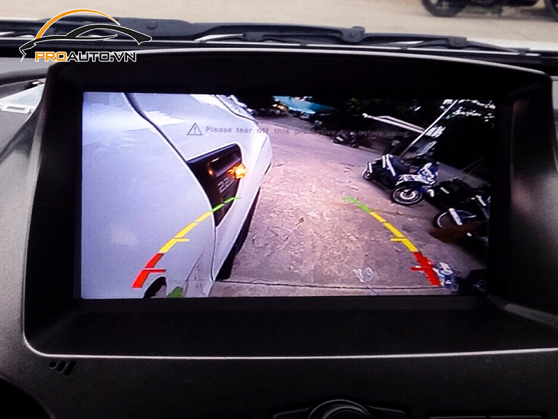 Camera Cập Lề Xe Honda City