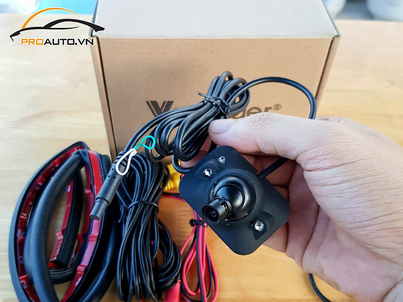 Camera Cập Lề Xe Toyota Fortuner