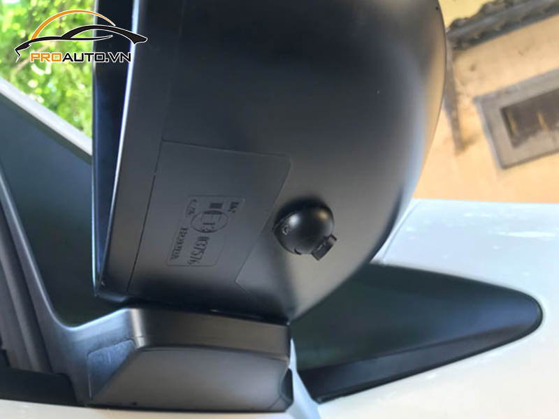 Camera Cập Lề Xe Toyota Wigo