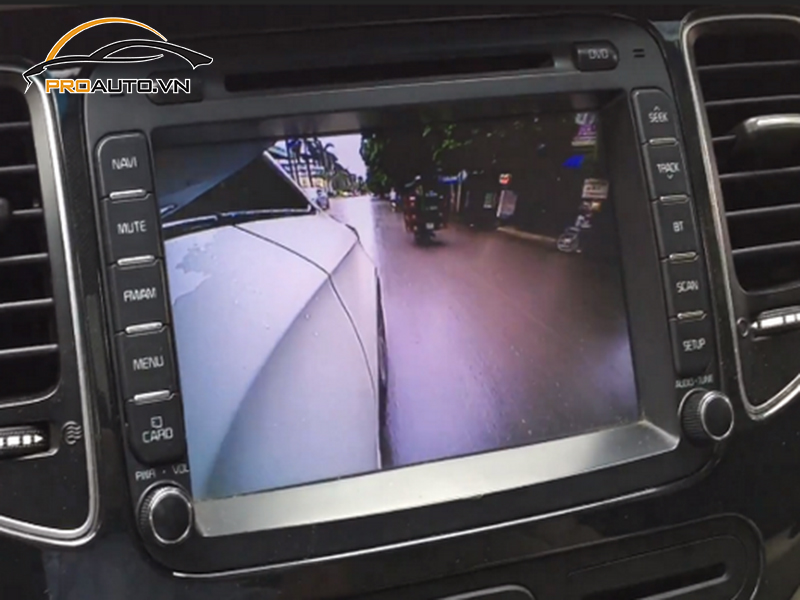 Camera Cập Lề Xe Mitsubishi Attrage