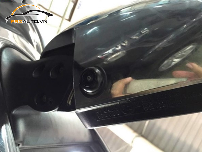 Camera Cập Lề Xe Mitsubishi Attrage