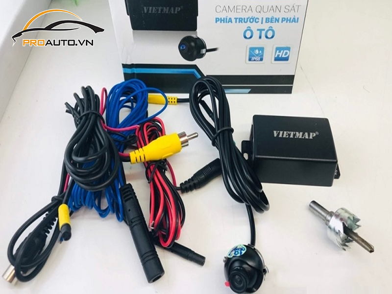 Camera Cập Lề Xe Mitsubishi Attrage