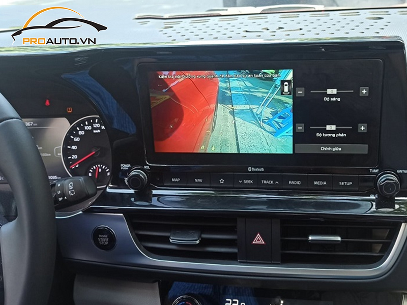 Camera Cập Lề Xe Mitsubishi Attrage