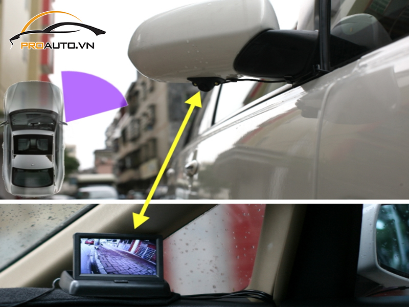 Camera Cập Lề Xe Subaru BRZ