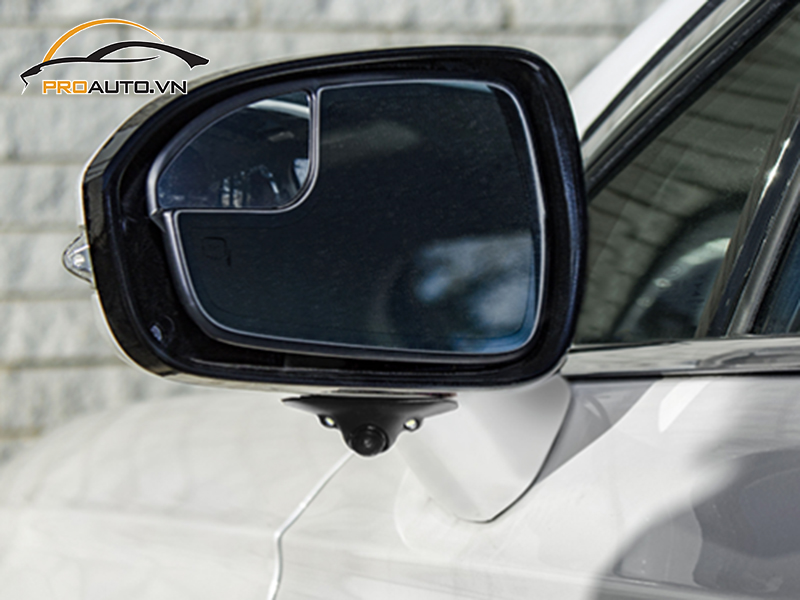 Camera Cập Lề Xe Subaru BRZ