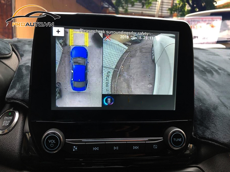 Camera Cập Lề Ford EcoSport