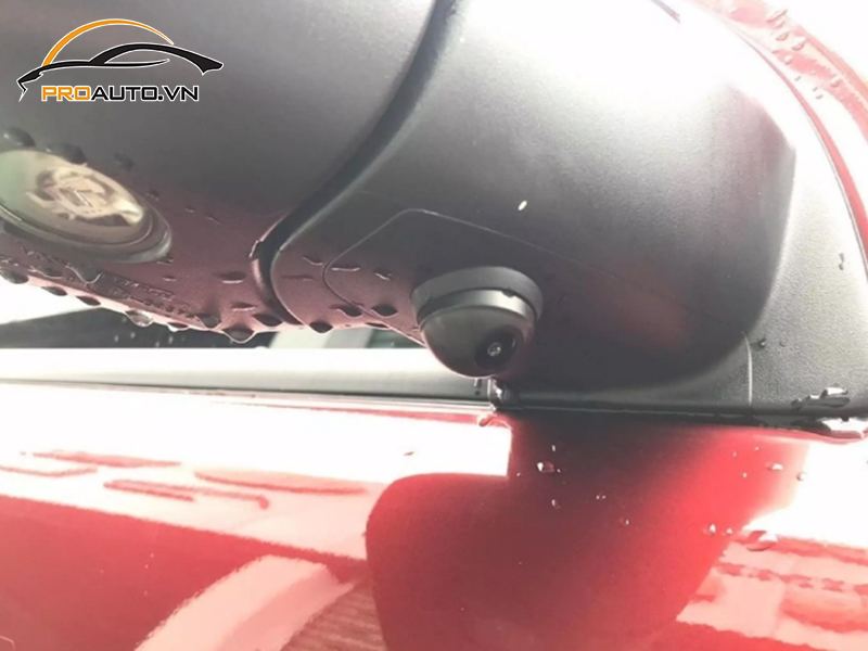 Camera Cập Lề Xe Ford EcoSport - Ảnh 2