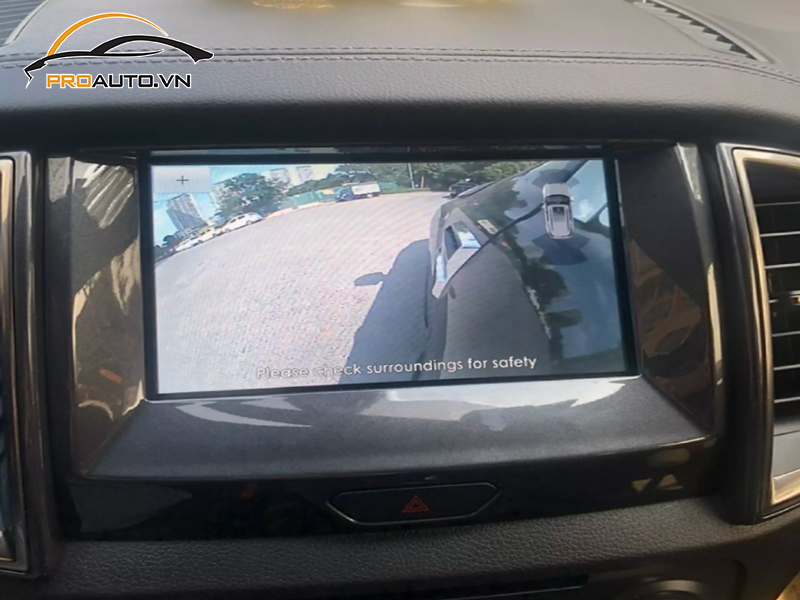 Camera Cập Lề Xe Ford EcoSport - Ảnh 3