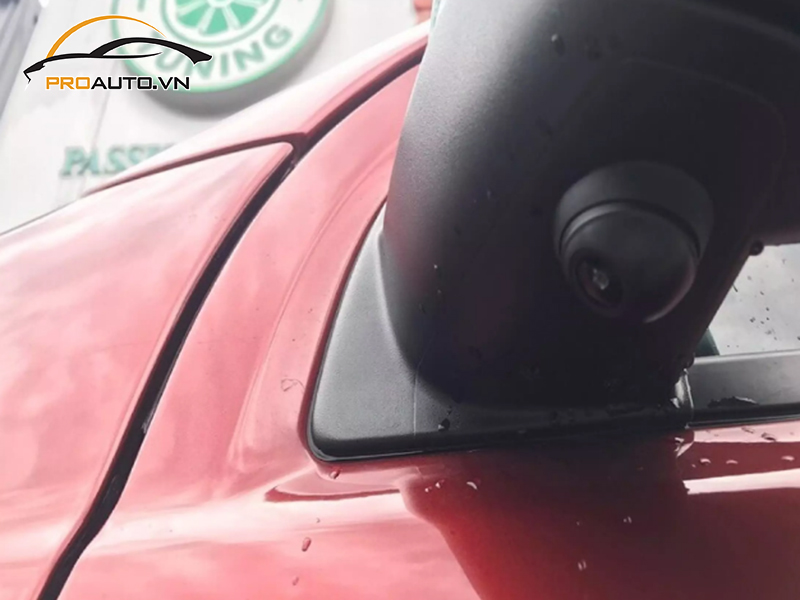 Camera Cập Lề Xe Ford EcoSport - Ảnh 4