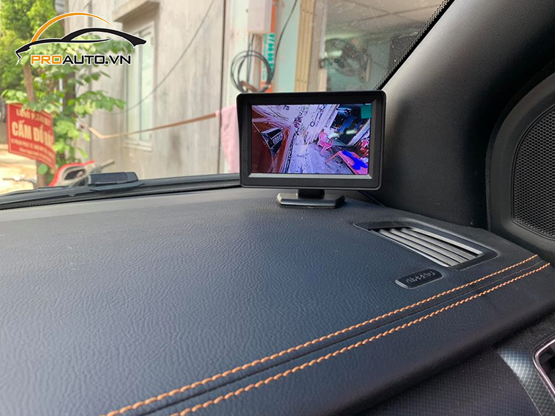 Camera Cập Lề Xe Ford EcoSport - Ảnh 5