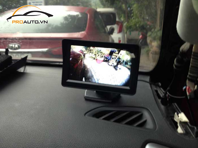 Camera Cập Lề Xe Ford EcoSport - Ảnh 6