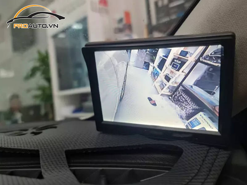 Camera Cập Lề Xe Ford EcoSport - Ảnh 7