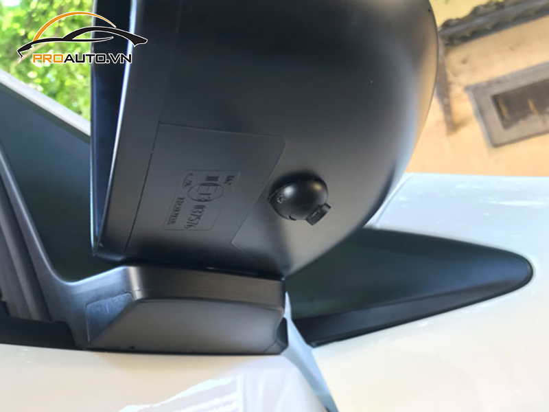 Camera Cập Lề Xe Suzuki Ertiga