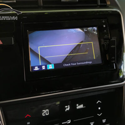 camera cap le xe Ertiga 6 1