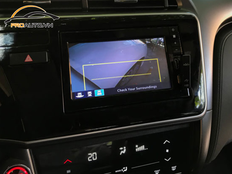 Camera Cập Lề Xe Suzuki Ertiga