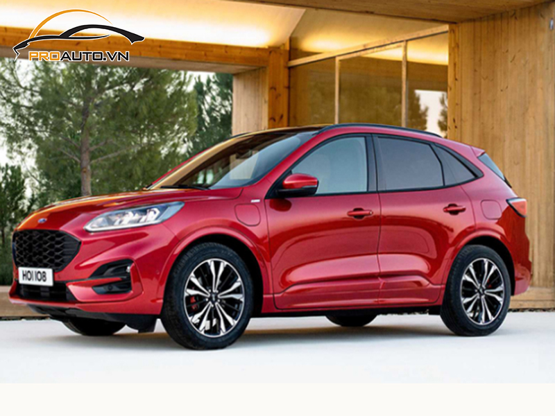 Camera Cập Lề Xe Ford Escape