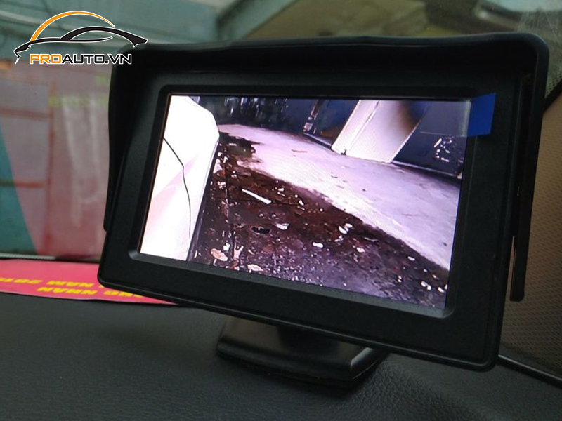 Camera Cập Lề Xe Ford Escape