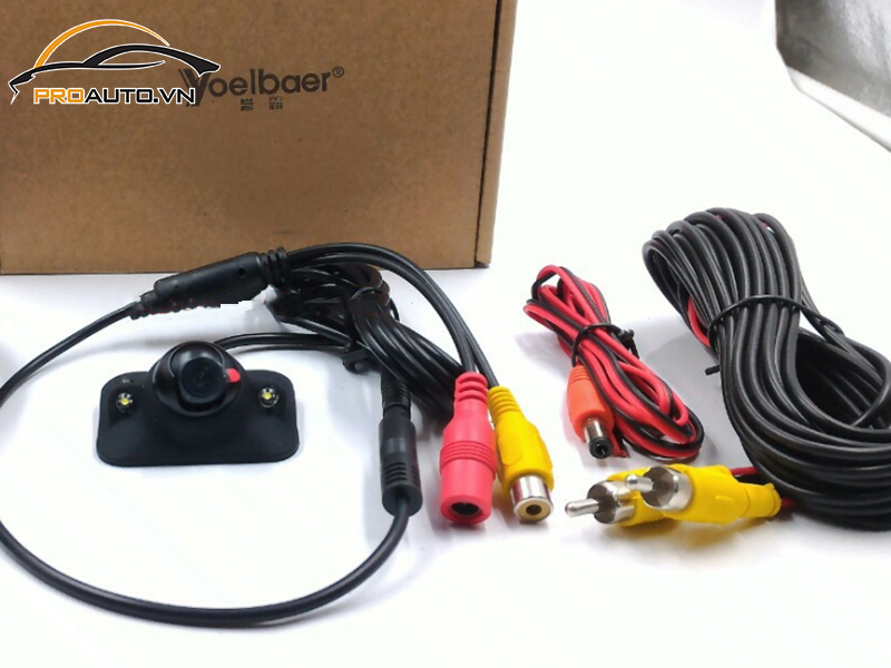 Camera Cập Lề Xe Ford Escape