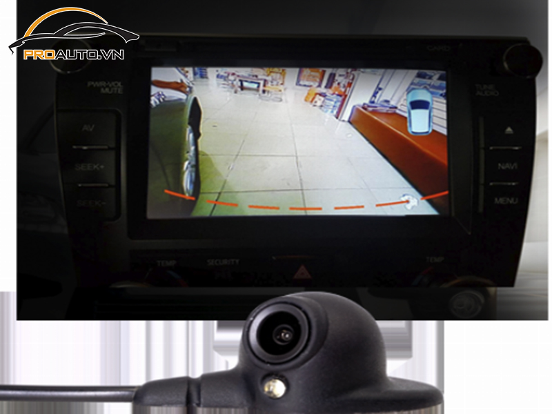 Camera Cập Lề Xe Ford Escape