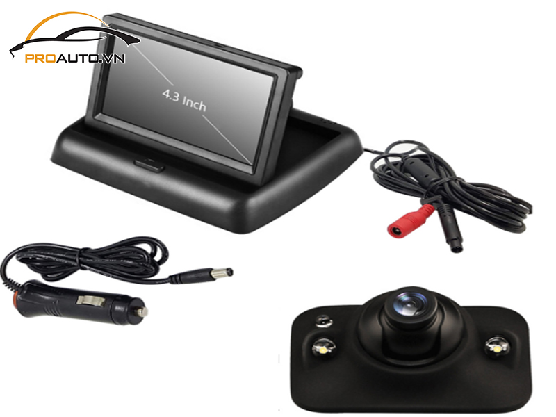 Camera Cập Lề Xe Ford Escape