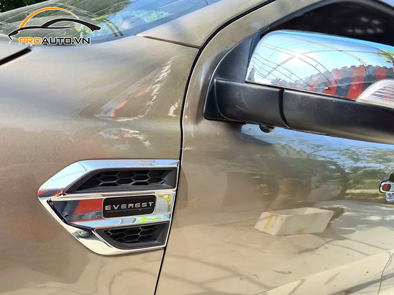 Camera Cập Lề Xe Ford Everest