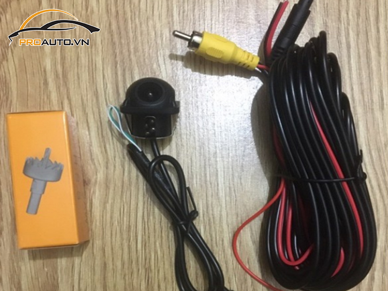 Camera Cập Lề Xe Ford Everest